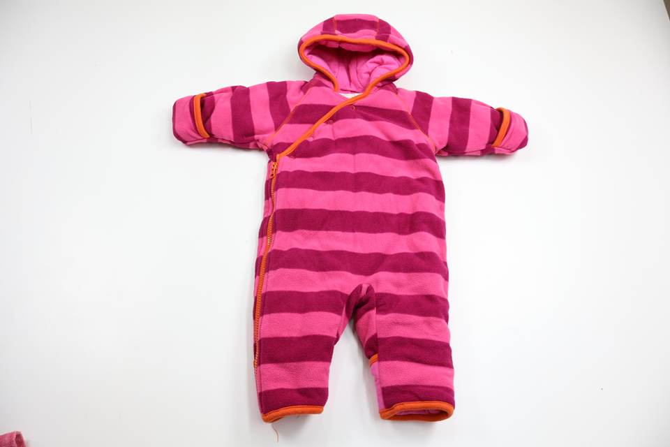Fleeceoverall från Lindex - Storlek 62 - Rosa