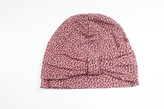 Hat with bow from Unknown - Size 62/68 - Pink