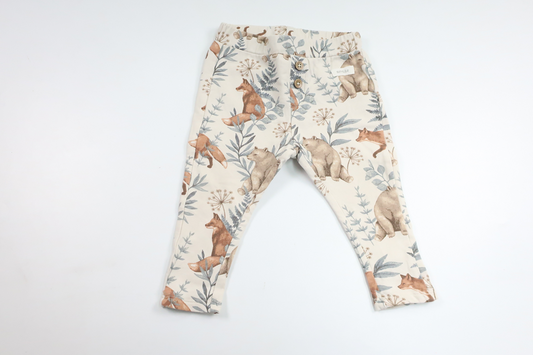 Pants from Newbie - Size 68 - Off-white
