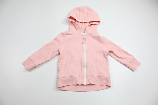 Fleece jacket from Next - Size 80 - Pink