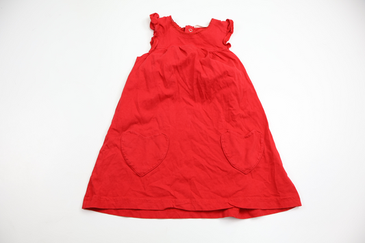 Dress from Kappahl - Size 86/92 - Red