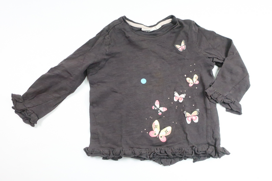 Sweater from Kappahl - Size 86/92 - Grey