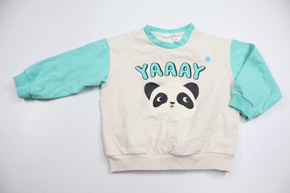 Sweatshirt från Kappahl - Storlek 80 - Benvit