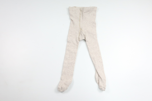 Tights from H&M - Size 62/68 - Beige