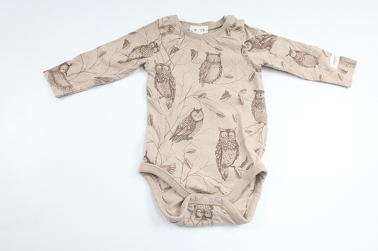 Bodysuit from Newbie - Size 62 - Beige