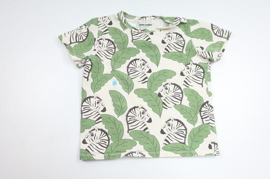 T-shirt from Mini Rodini - Size 116/122 - Off-white