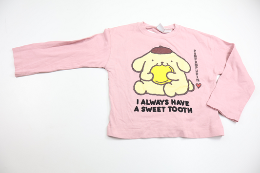 Sweatshirt from Zara - Size 130 - Pink