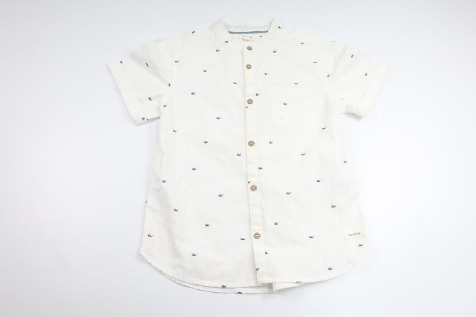 Shirt from Newbie - Size 128 - White