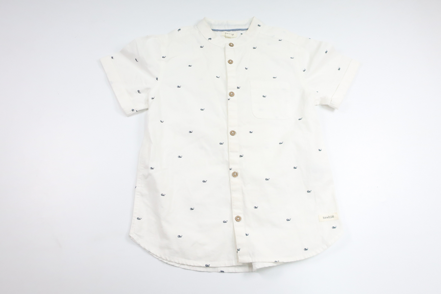 Shirt from Newbie - Size 128 - White
