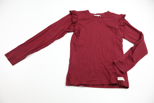 Sweater from Lager 157 - Size 130 - Wine Red
