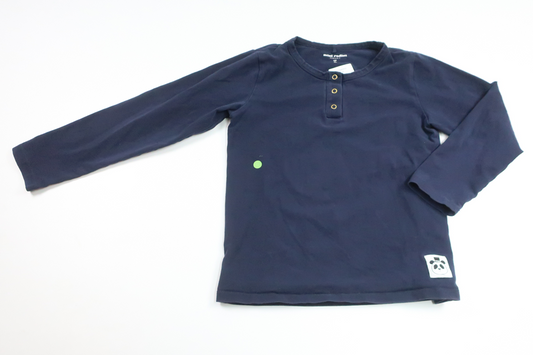 Sweater from Mini Rodini - Size 116/122 - Navy blue