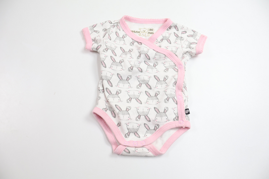 Bunny Bodysuit from Petite Mini - Size 50 - White