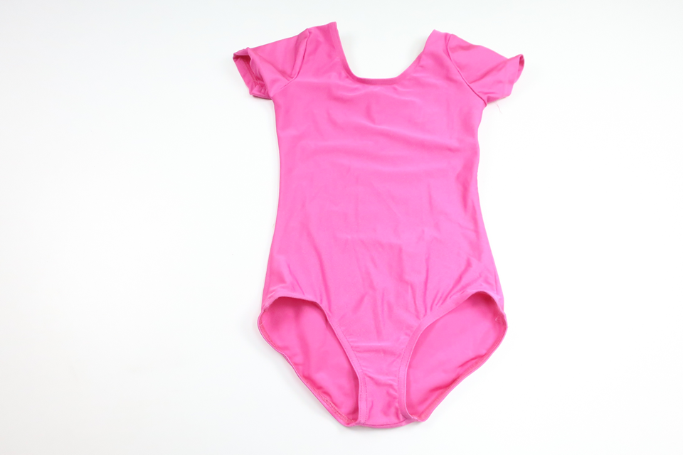 Body/Dansdräkt från Worktool - Storlek 122/128 - Rosa