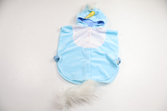 Unicorn costume from Den Goda Fen - Size 86/92 - Blue