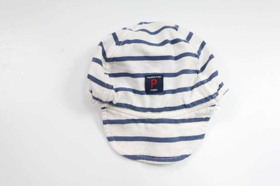 Soft cap from Polarn o. Pyret - Size 44/46 - White