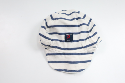 Soft cap from Polarn o. Pyret - Size 44/46 - White