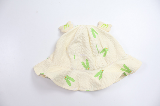 Sun hat from Unknown - Size 68/74 - Yellow