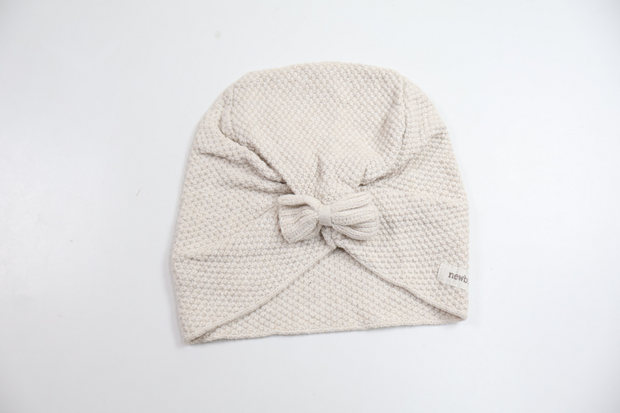 Beanie from Newbie - Size 52/54 - Beige