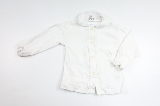 Blouse from ST - Size 80 - White