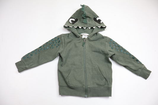 H&M Hoodie - Size 98 - Green