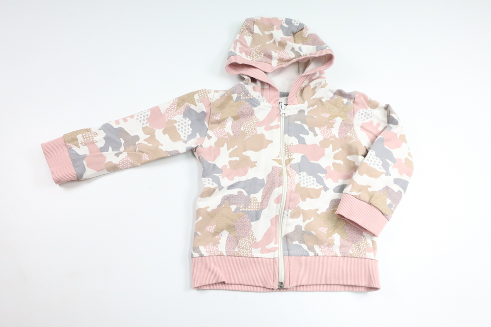 Hooded jacket from Fim Baby - Size 80 - Pink