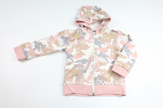 Hooded jacket from Fim Baby - Size 80 - Pink
