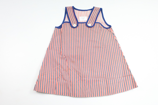 Striped dress from Hemsytt - Size 80 - Red