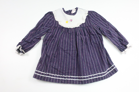 Dress from Unknown - Size 80 - Navy Blue
