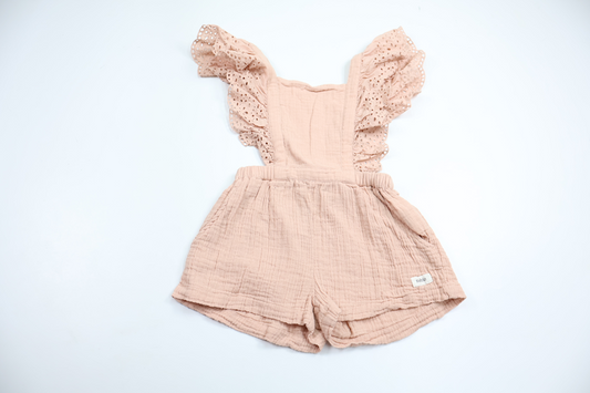 Pinafore dress from Newbie - Size 104 - Pink