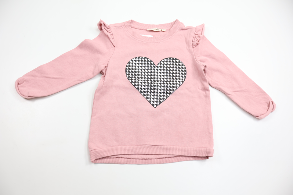 Sweatshirt från Amy & Lucy - Storlek 92 - Rosa