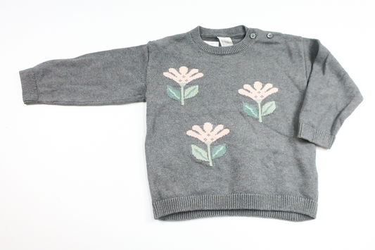 Knitted sweater from H&M - Size 86 - Gray
