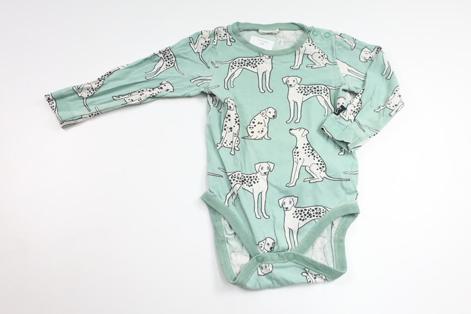 Bodysuit from KAXS - Size 86 - Green