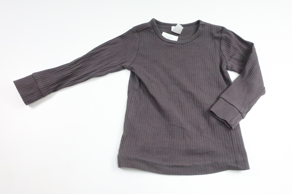 Ribbed sweater from H&M - Size 80 - Gray