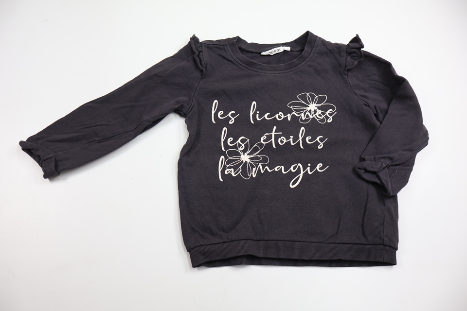 Sweatshirt från LC Waikiki - Storlek 98/104 - Grå