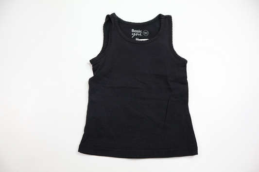 Tank top from Basic U - Size 92 - Black
