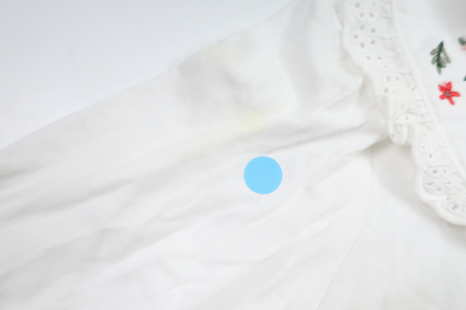 Sweater with collar from Lindex - Size 86 - White