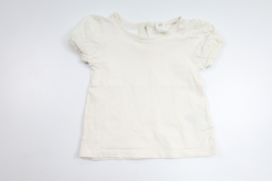 Sweater from H&M - Size 74 - White