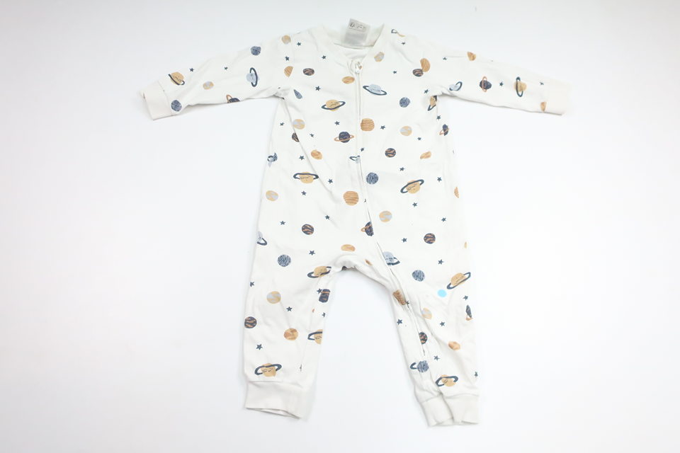 Pyjamas Space from H&M - Size 80 - White