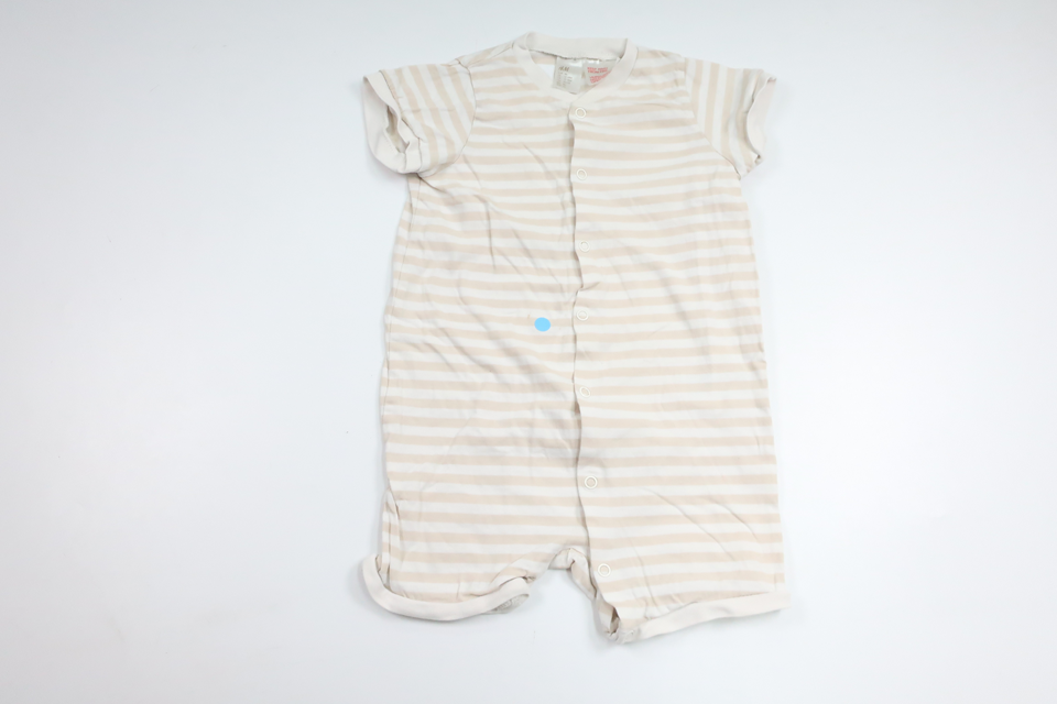 Striped pajamas from H&M - Size 86 - Beige