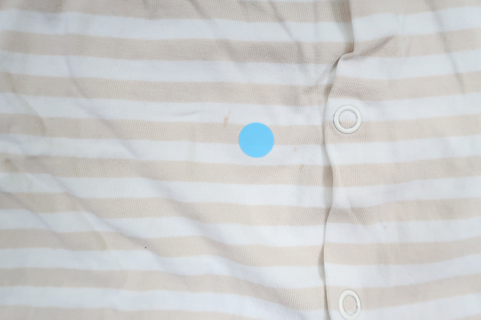 Striped pajamas from H&M - Size 86 - Beige