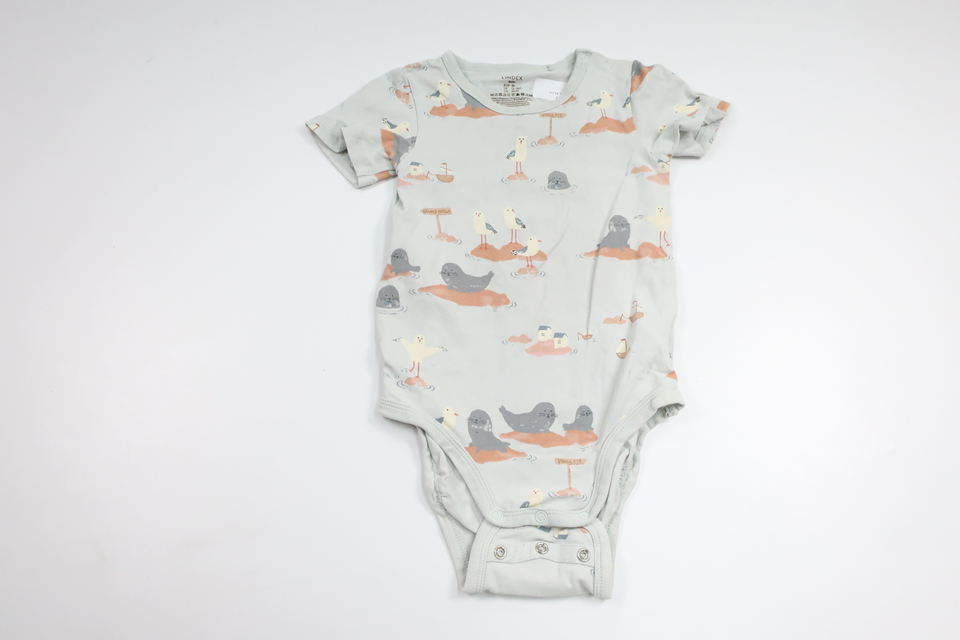 Bodysuit from Lindex - Size 86 - Blue