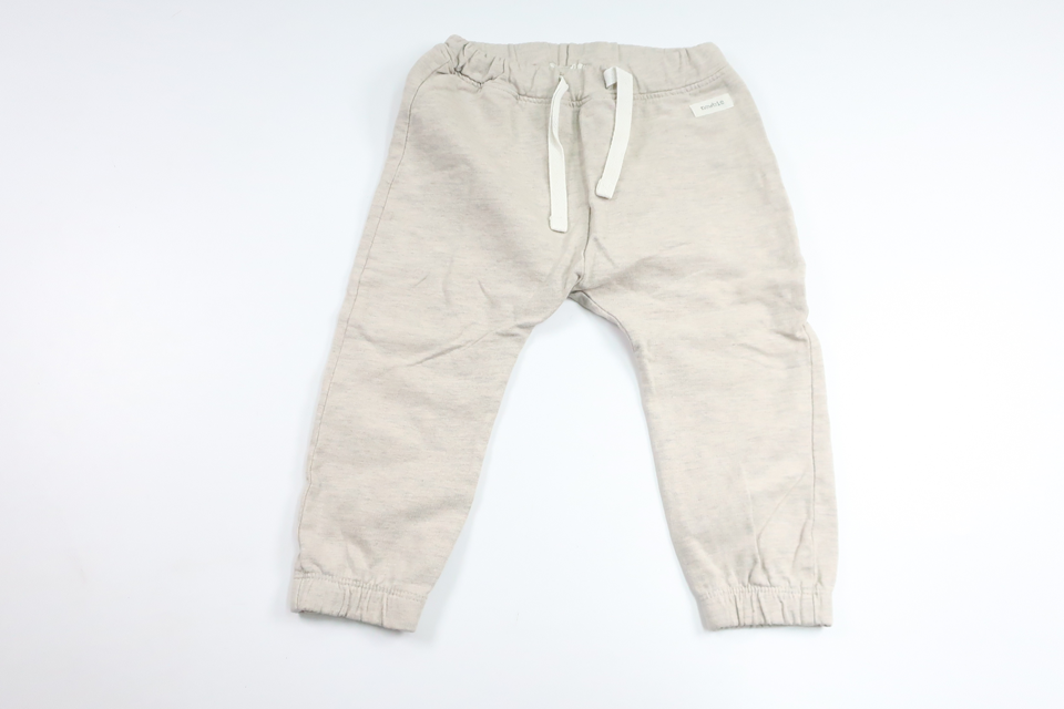 Pants with fox from Newbie - Size 86 - Beige