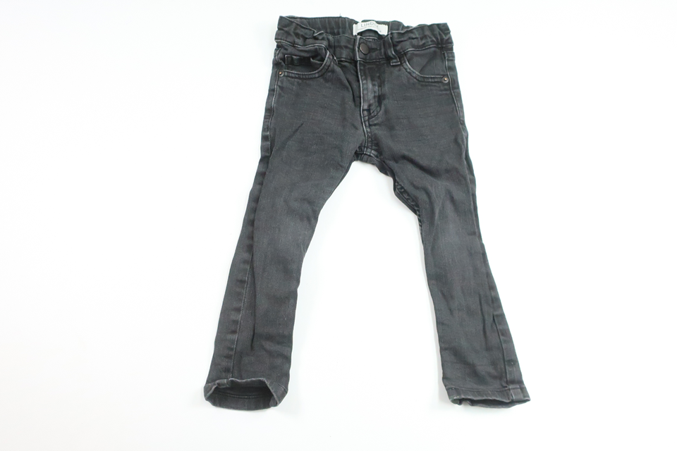 Jeans from Lindex - Size 92 - Black