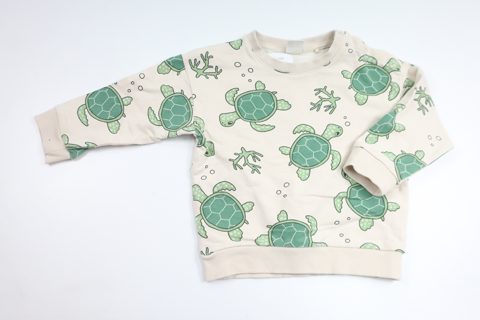 Sweatshirt from Lindex - Size 80 - Off-white