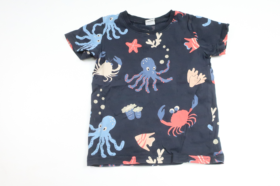 T-shirt from Lindex - Size 92 - Navy blue