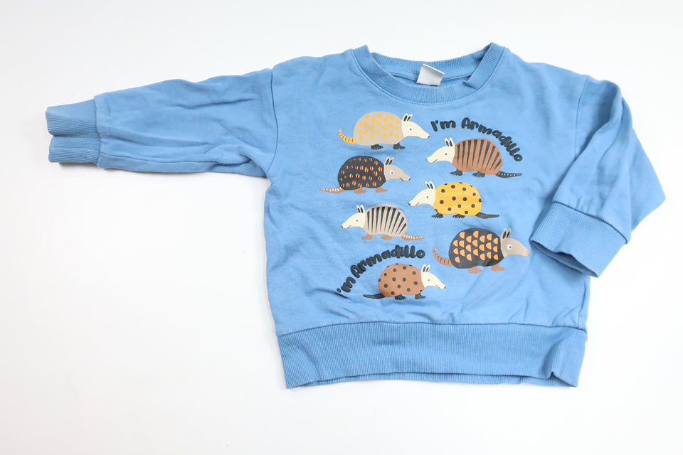 Sweatshirt from Lindex - Size 92 - Blue