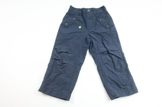 Lined trousers from Old Navy - Size 86/92 - Navy blue