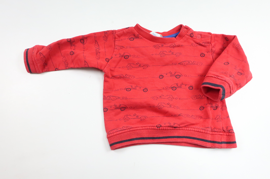 Sweatshirt from Baby Club by C&A - Size 68 - Red