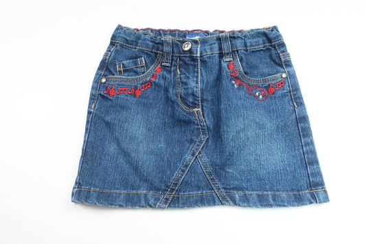 Denim skirt from Lupilu - Size 110 - Denim