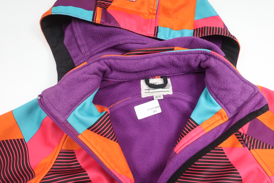 Softshell jacket from My Wear Young - Size 86/92 - Multi